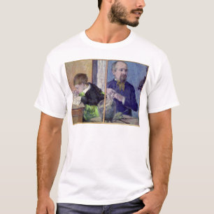 T-shirt Portrait de Paul Gauguin   de Jean Paul l'Aube et