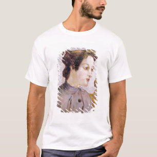 T-shirt Portrait de Paul Gauguin   d'une jeune femme, 1886