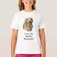 Portrait de photo de chien de golden retriever