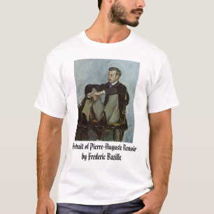 T-shirt Portrait de Pierre-Auguste Renoir, portrait de…
