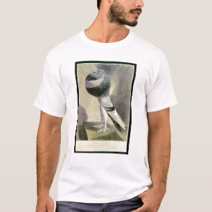 T-shirt Portrait de pigeon de Pouter