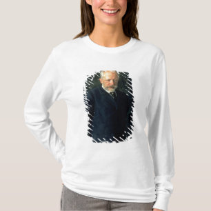 T-shirt Portrait de Piotr Ilyich Tchaikovsky