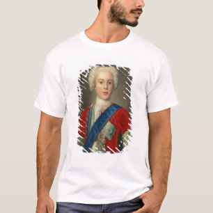 T-shirt Portrait de prince Charles Edouard
