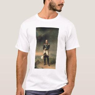 T-shirt Portrait de prince Mikhail Barclay de Tolly