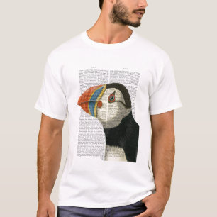 T-shirt Portrait de Puffin