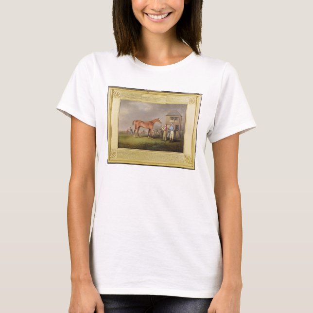 T-shirt Portrait de "Quiz", propriété de Lord Rous, arrièr (Devant)