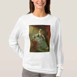 T-shirt Portrait de reine de Marie Antoinette de la France