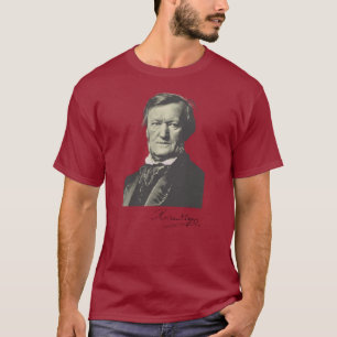 T-shirt Portrait de Richard Wagner