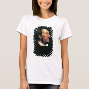 T-shirt Portrait de Richard Wagner (1813-83) (huile sur le