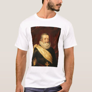 T-shirt Portrait de roi de Henri IV de la France