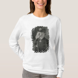 T-shirt Portrait de roi de William I de la Prusse