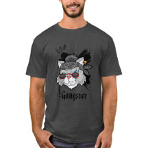 Portrait de rue Gangster Cat