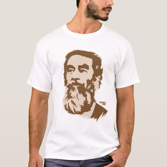 T-shirt Portrait de Sassam Hussein (Devant)