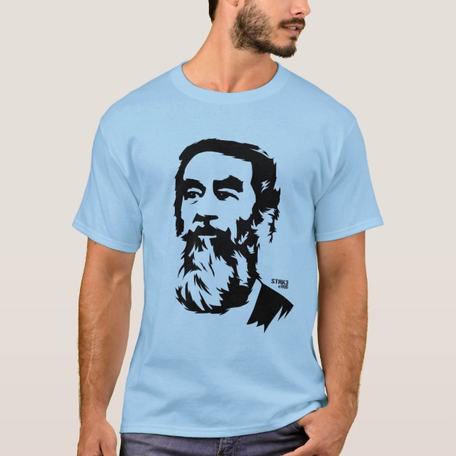 T-shirt Portrait de Sassam Hussein (Devant)