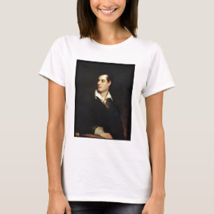 T-shirt Portrait de seigneur Byron (1788-1824) (huile sur