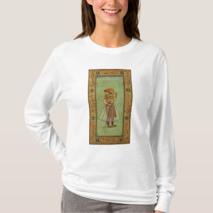 T-shirt Portrait de Shah Jahan, 1631, Mughal