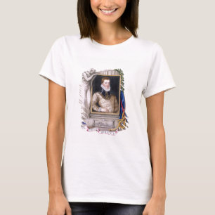 T-shirt Portrait de Sir Philip Sidney (1554-86) de 'Memo