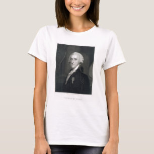 T-shirt Portrait de Thomas McKean, gravé par Thomas B.W