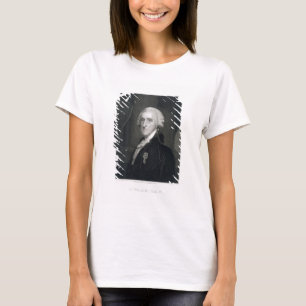 T-shirt Portrait de Thomas McKean, gravé par Thomas B.W