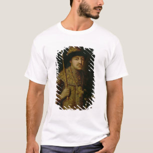 T-shirt Portrait de tsar Fyodor III Alexeevich