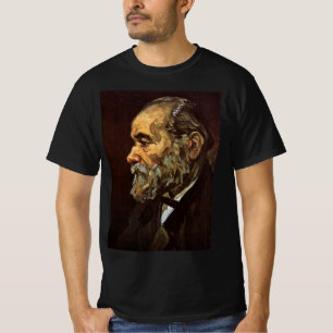 T-shirt Portrait de vieil homme avec barbe par Vincent van