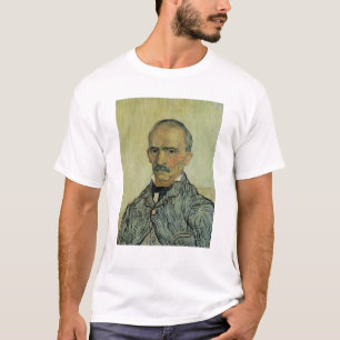 T-shirt Portrait de Vincent van Gogh de surveillant
