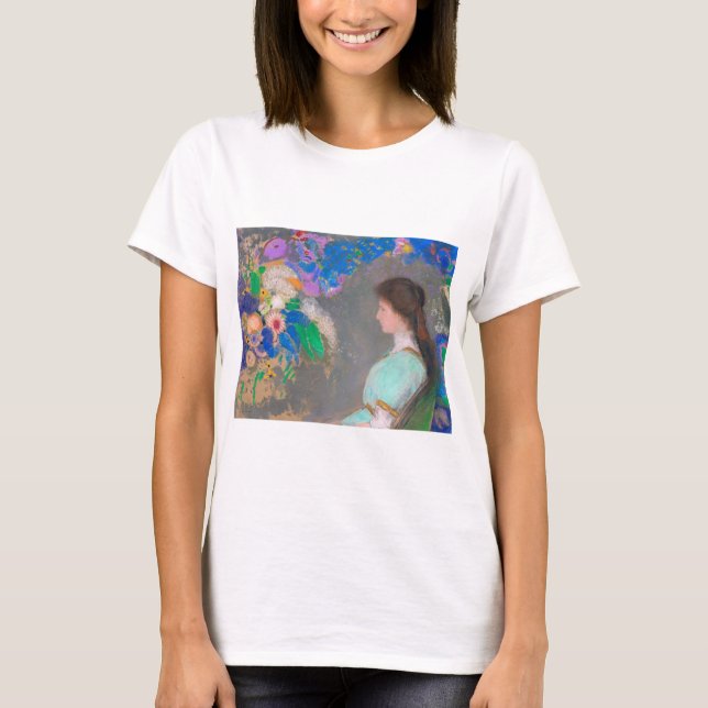 T-shirt Portrait de Violette Heymann, Redon (Devant)
