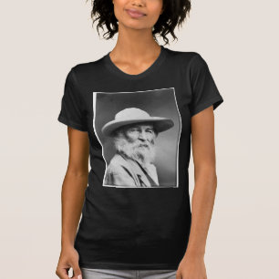 T-shirt Portrait de Walt Whitman a.k.a. La photo de quaker