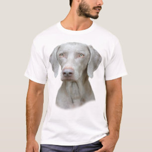 T-shirt Portrait de Weimaraner