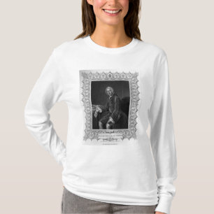 T-shirt Portrait de William Pitt, ęr comte de Chatham