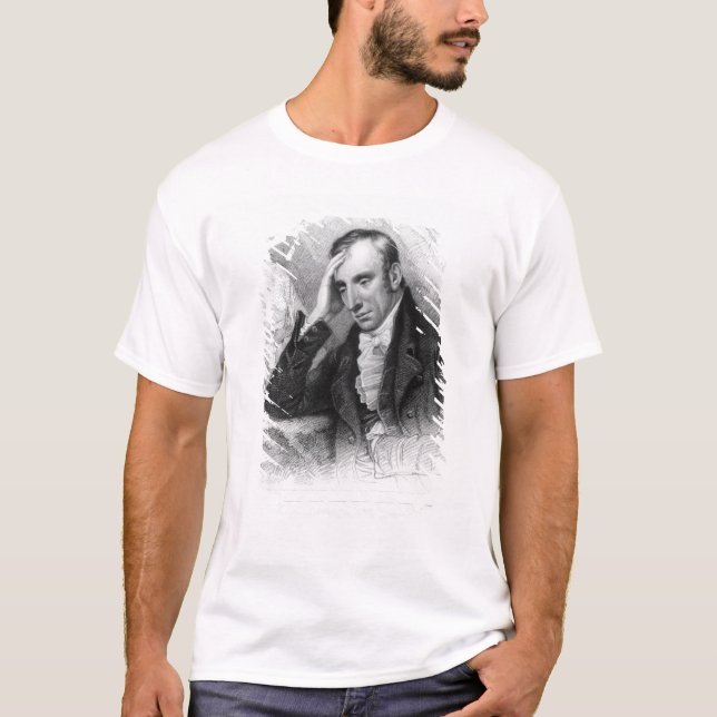 T-shirt Portrait de William Wordsworth (Devant)