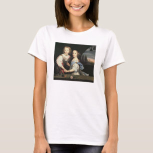 T-shirt Portrait de Winston et Arabella (1648-1730) Eglise