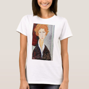 T-shirt Portrait de Woman