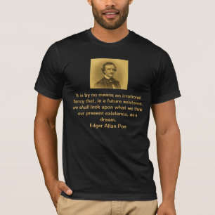 T-shirt Portrait d'Edgar Allan Poe