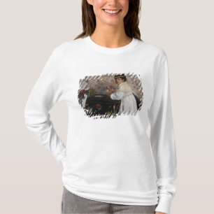 T-shirt Portrait d'Edgar Degas   de Mlle. Hortense