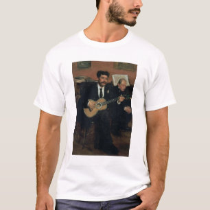 T-shirt Portrait d'Edgar Degas des païens de Lorenzo