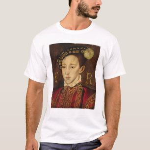 T-shirt Portrait d'Edouard VI
