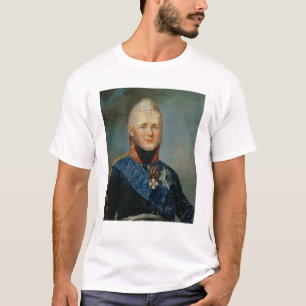 T-shirt Portrait d'empereur Alexandre I