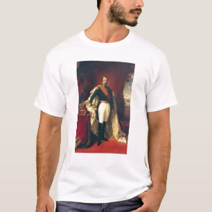 T-shirt Portrait d'empereur du napoléon III de la France
