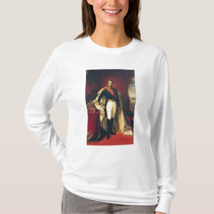 T-shirt Portrait d'empereur du napoléon III de la France