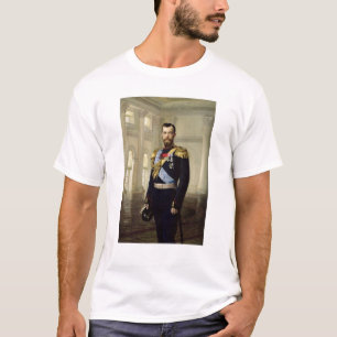T-shirt Portrait d'empereur Nicholas II, 1900