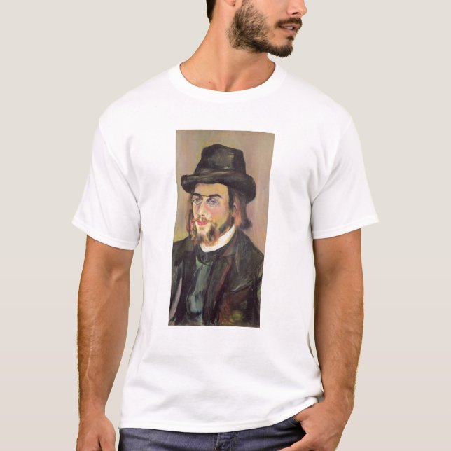 T-shirt Portrait d'Erik Satie c.1892 (Devant)