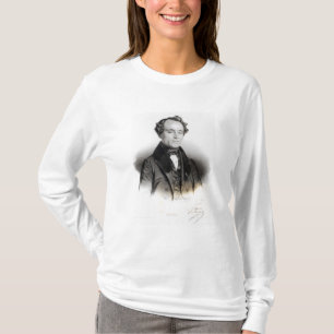 T-shirt Portrait des doumas Fils d'Alexandre