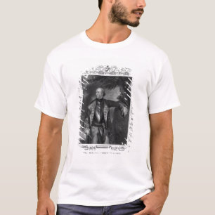 T-shirt Portrait des façons de John, marquis de Granby