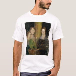T-shirt Portrait des soeurs de Bronte, c.1834