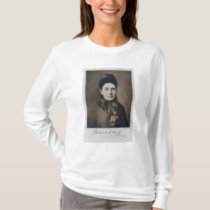 T-shirt Portrait d'évêque d'oiseau d'Isabella