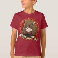 Portrait d'Hermione Granger en anime
