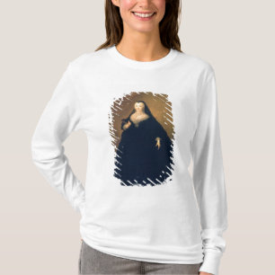 T-shirt Portrait d'impératrice Elizabeth dans costumé