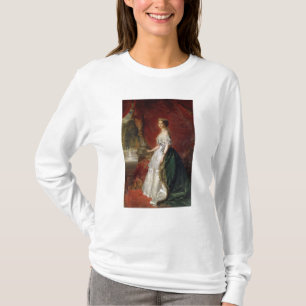 T-shirt Portrait d'impératrice Eugenie de la France