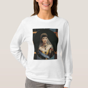 T-shirt Portrait d'impératrice Maria Fyodorovna